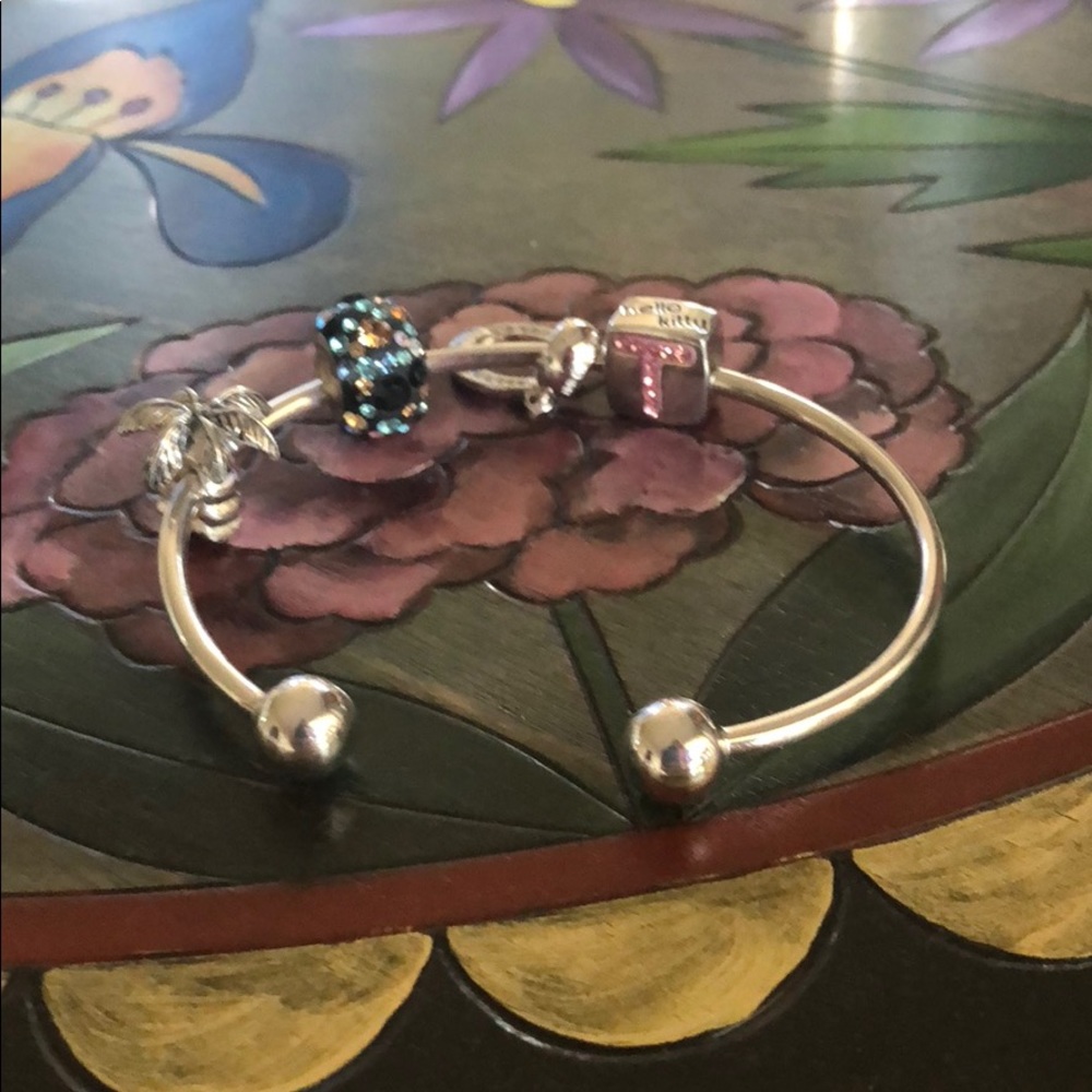 🛑Sold onMercari 🛑 Sterling Silver Cuff Bracelet - Picture 3 of 5